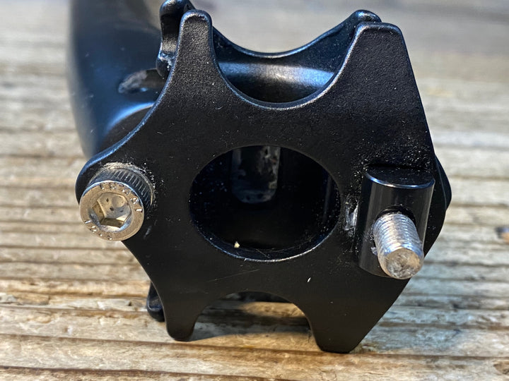 JU472 TNI BLACK シートポスト カーボン 320mm Φ27.2 ※クランプ跡あり
