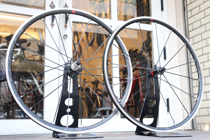 フルクラム FULCRUM レーシング ゼロ RACING ZERO アルミ クリンチャー ホイールセット シマノ11/12S 17C 【横浜店】