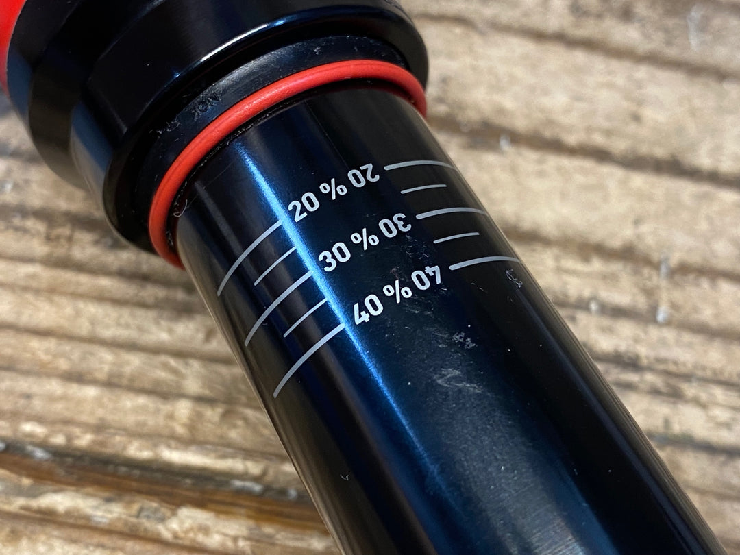 JE660 ロックショックス ROCKSHOX DELUXE RE:AKTIV THRU SHAFT リアサス 230×57.6mm