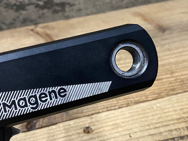 KQ245 マージーン Magene P325CS パワーメーター クランクセット 50/34T 165mm ※動作不良のためジャンク