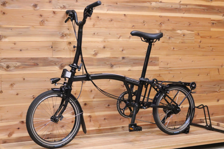 ブロンプトン BRONPTON C LINE EXPLORE MID MLR 12S 2025モデル スチール ミニベロ 折り畳み 小径車 【広島店】