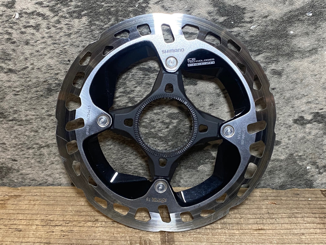 JV033 シマノ SHIMANO RT-MT900 ディスクブレーキローターセット Φ160/140 センターロック