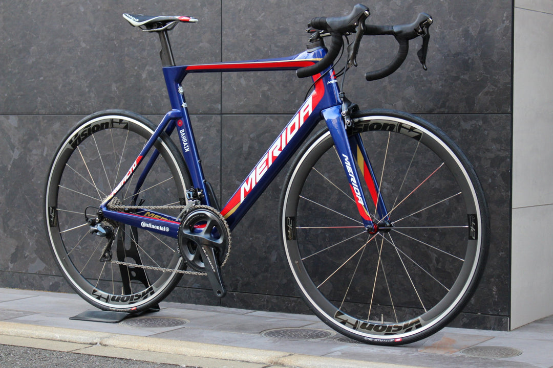 メリダ MERIDA リアクト REACTO TEAM-E 2018モデル Lサイズ シマノ アルテグラ R8000 11S カーボン ロードバイク 【福岡店】