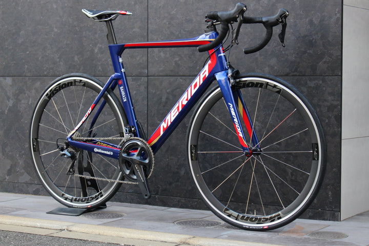 メリダ MERIDA リアクト REACTO TEAM-E 2018モデル Lサイズ シマノ アルテグラ R8000 11S カーボン ロードバイク 【福岡店】