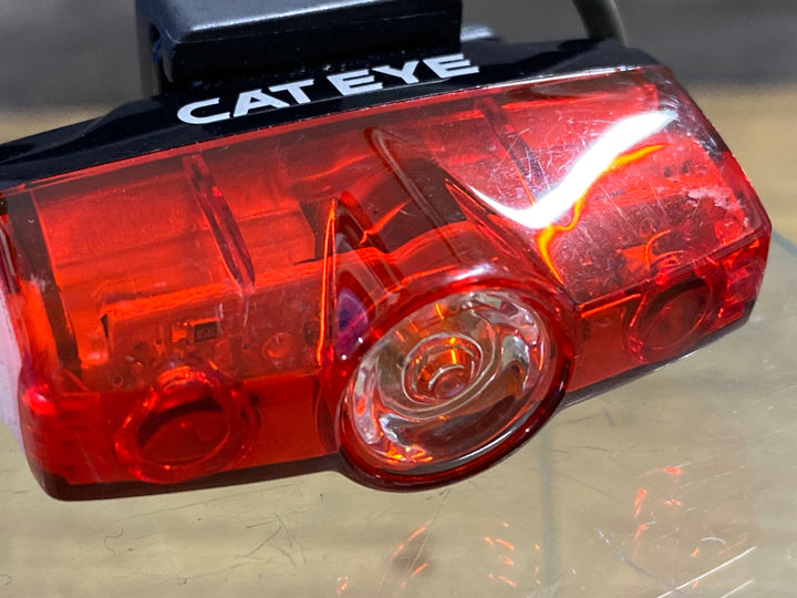 KI792 キャットアイ CATEYE AMPP 500 TL-LD620 フロント リアライトセット