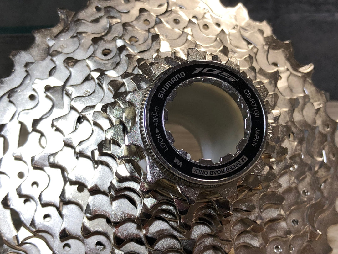 JS384 シマノ SHIMANO 105 CS-R7100 スプロケット 11-34T 12s