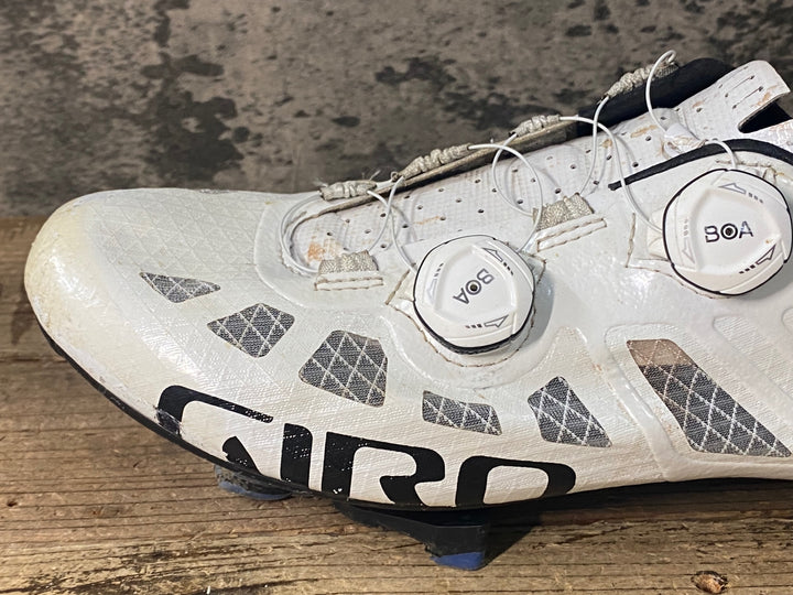 JO761 ジロ GIRO インペリアル IMPERIAL ビンディングシューズ EU42.5 白 3穴