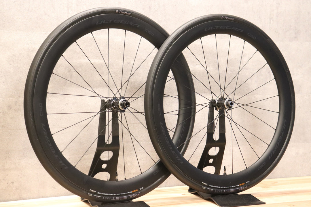 シマノ SHIMANO アルテグラ ULTEGRA WH-R8170-C50-TL カーボン チューブレス ホイールセット シマノ 11S/12S 21C 【さいたま浦和店】