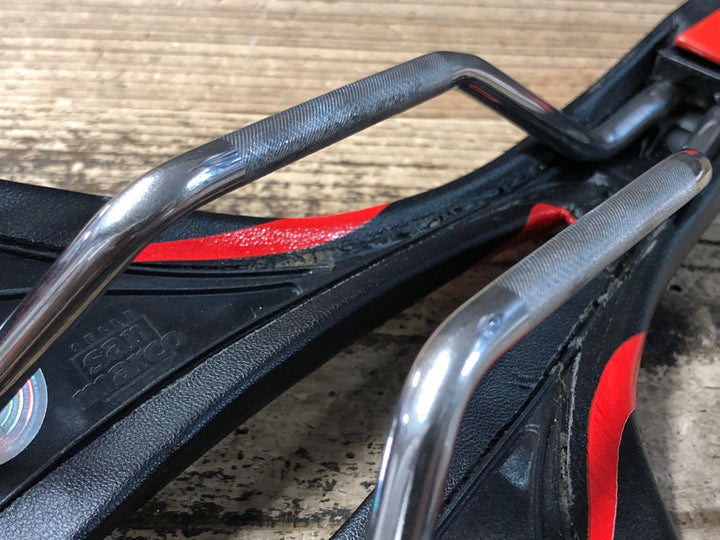 KA908 セラサンマルコ selle san marco マントラ MANTRA RACiNG サドル 黒赤 138mm XSILITEレール