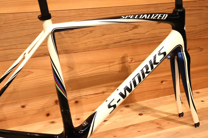 スペシャライズド SPECIALIZED ターマック S-WORKS TARMAC SL3 2010モデル 56サイズ カーボン フレームセット 【千葉店】