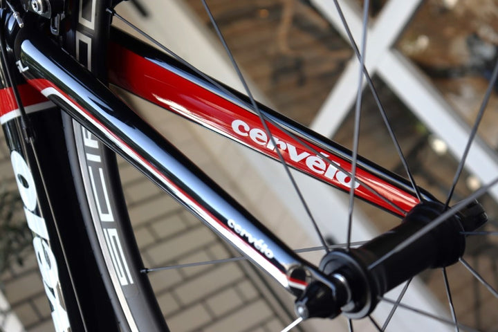 サーヴェロ Cervelo R3 TEAM 2012モデル 54サイズ カンパニョーロ コーラス 11S カーボン ロードバイク SCIROCCO 【横浜店】