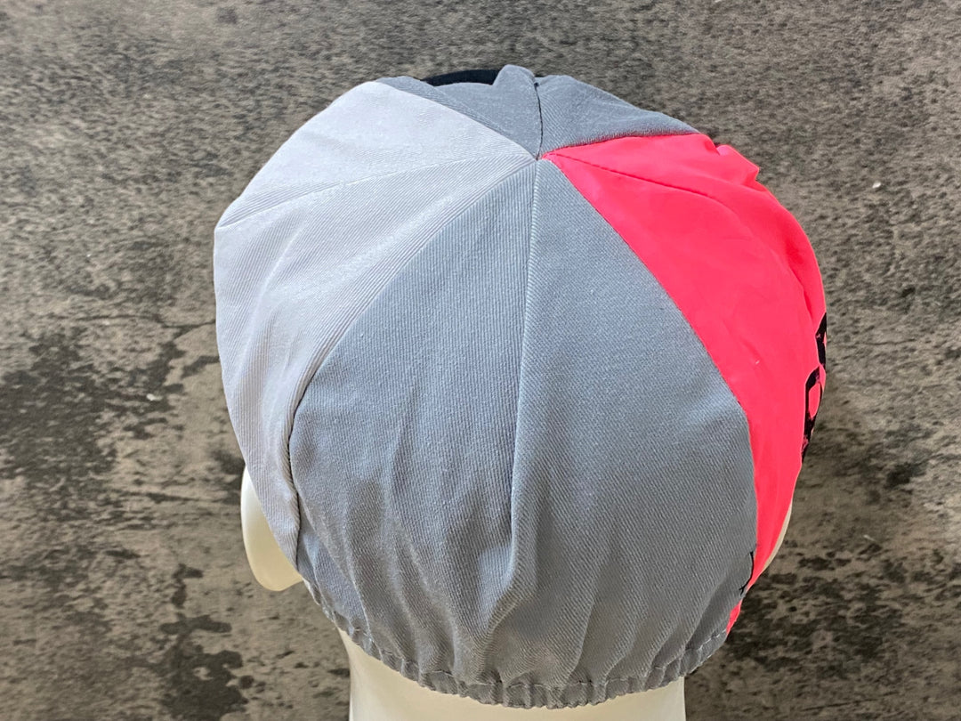 KI016 ラファ Rapha サイクルキャップ グレー ピンク フリーサイズ RCC