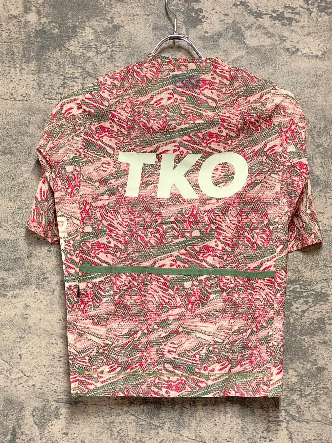 KJ288 パスノーマルスタジオ PAS NORMAL STUDIOS Men's T.K.O. Mechanism Pro Jersey - Disorder 半袖 サイクルジャージ ピンクカモ L