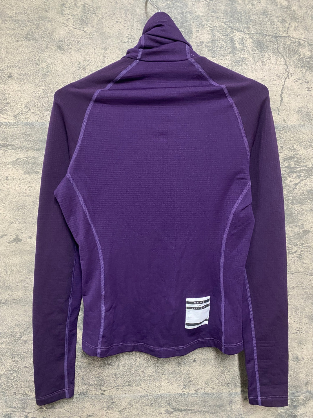 KR406 ラファ Rapha PRO TEAM THERMAL BASE LAYER 長袖 ベースレイヤー 紫 S