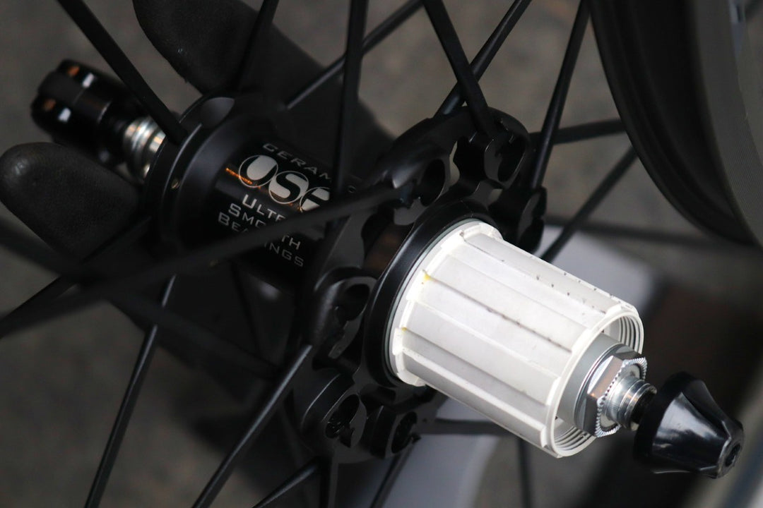 フルクラム FULCRUM レーシングゼロ ナイト RACING ZERO NITE アルミ クリンチャー ホイールセット シマノ12/11S 17C 【東京南麻布店】