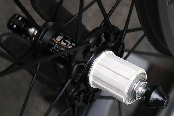 フルクラム FULCRUM レーシングゼロ ナイト RACING ZERO NITE アルミ クリンチャー ホイールセット シマノ12/11S 17C 【東京南麻布店】