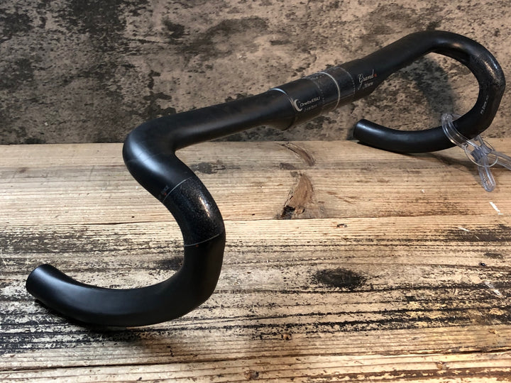 JT550 ワンバイエス ONE BY ESU J-CARBON GRAND MONROE SL ドロップハンドル カーボン Φ31.8mm ブラケットC-C400mm