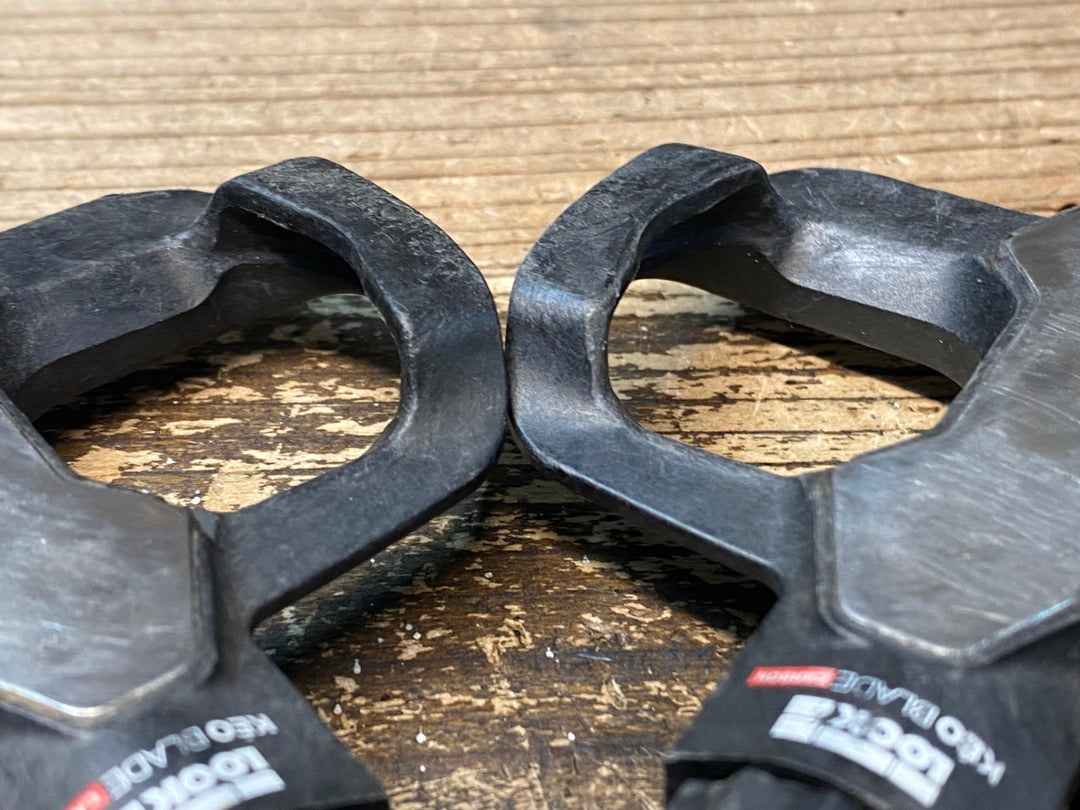 JC481 ルック LOOK ケオ KEO BLADE CARBON 16 前期 ビンディングペダル クロモリ
