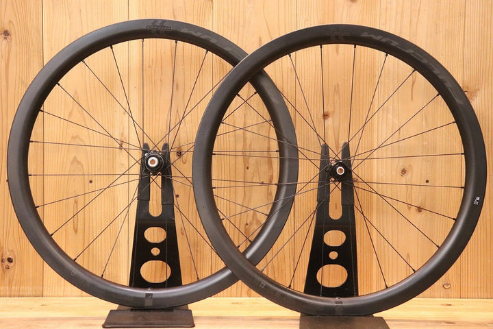 フルクラム FULCRUM ウィンド WIND 42 DB カーボン チューブレスレディ ホイールセット シマノ 11S/12S 【芦屋店】