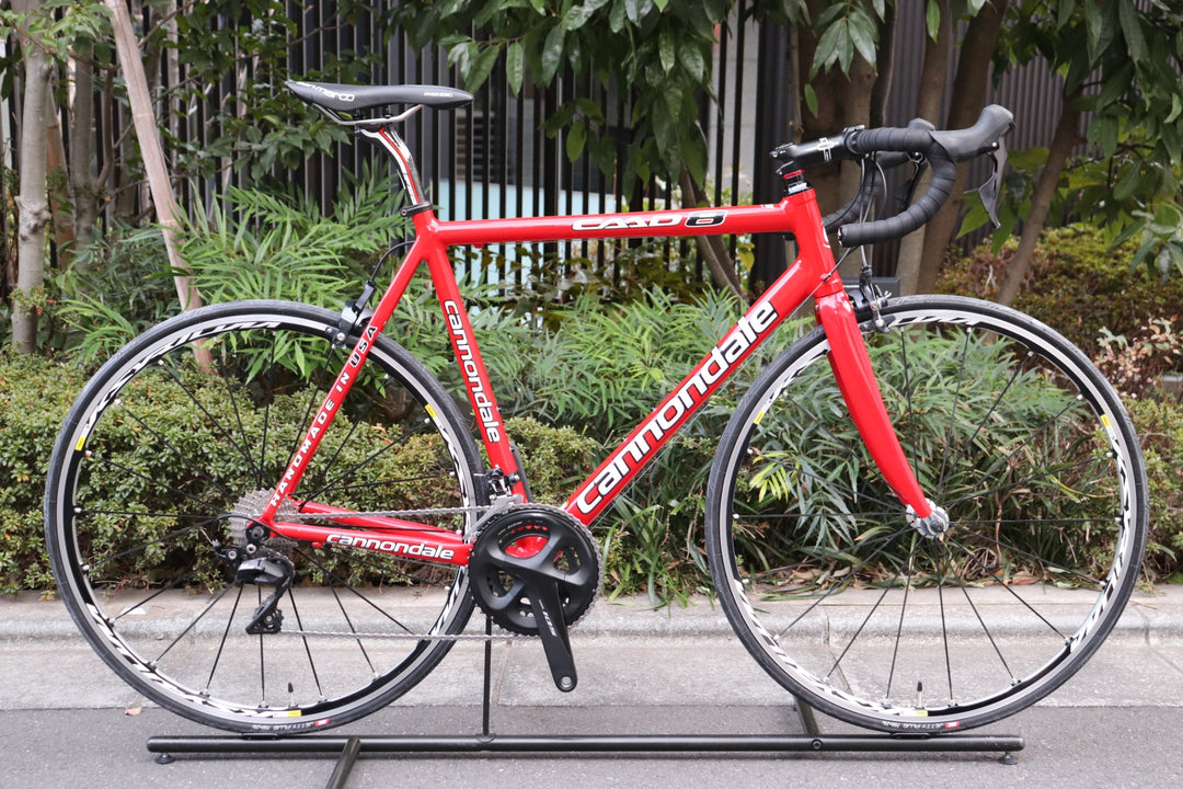 キャノンデール CANNONDALE キャド CAAD8 2006頃モデル 55サイズ 105 R7000 11S アルミ ロードバイク 【さいたま浦和店】