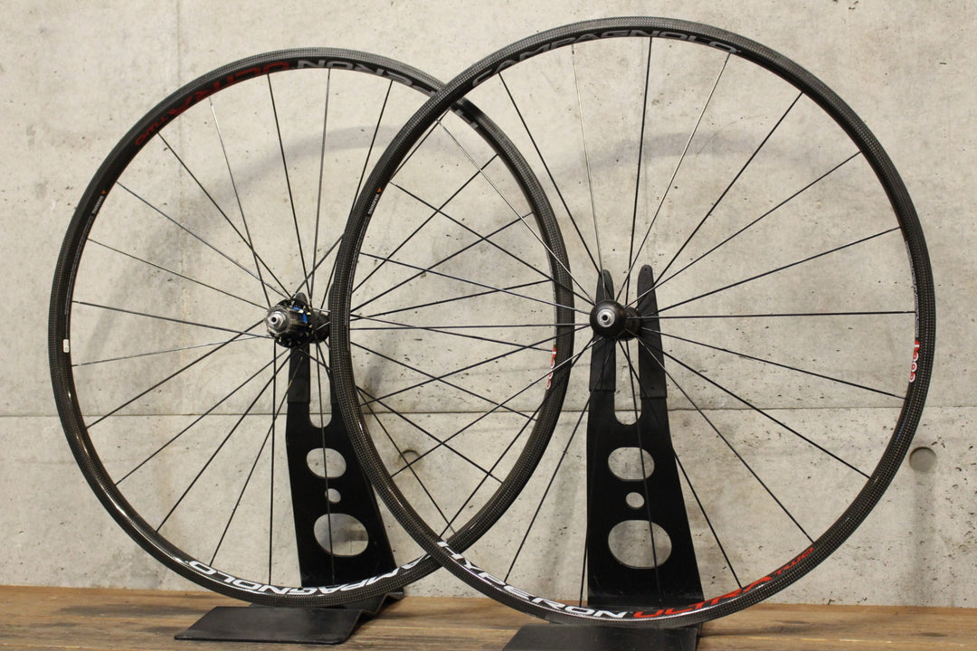 カンパニョーロ CAMPAGNOLO ハイペロン ウルトラ ツー HYPERON ULTRA TWO カーボン チューブラー ホイールセット カンパ12/11S 【福岡店】