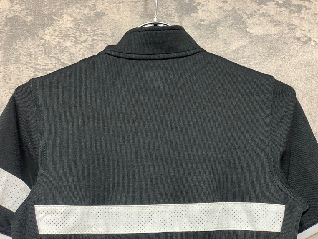 JV173 ラファ Rapha MEN'S SS TRAINING BREVET JERSEY 半袖 サイクルジャージ 黒 XS