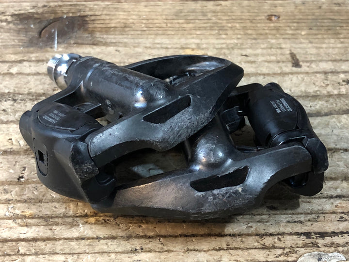 JX284 シマノ SHIMANO アルテグラ ULTEGRA PD-R8000 ビンディングペダル SPD-SL ※シャフトガタつき大のためジャンク