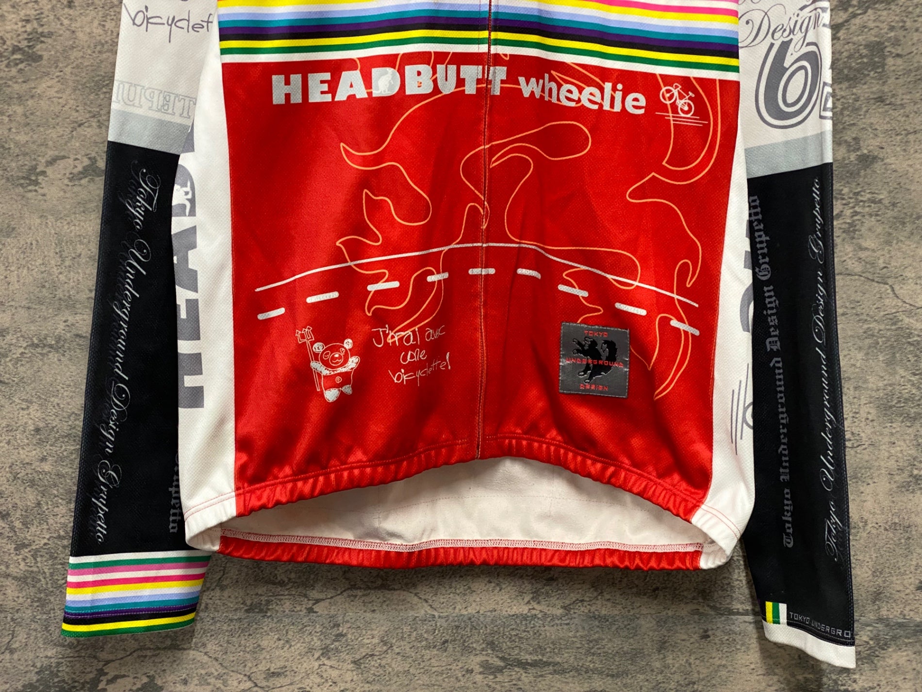 PANDANI パンダーニ 長袖 サイクルジャージ XLサイズ