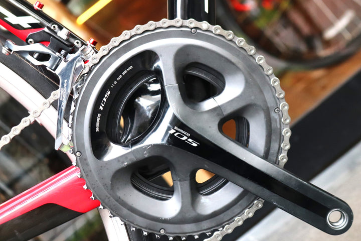 スペシャライズド SPECIALIZED ターマック TARMAC SL4 2014モデル 52サイズ シマノ 105 5800 MIX 11S カーボン ロードバイク 【東京南麻布店】