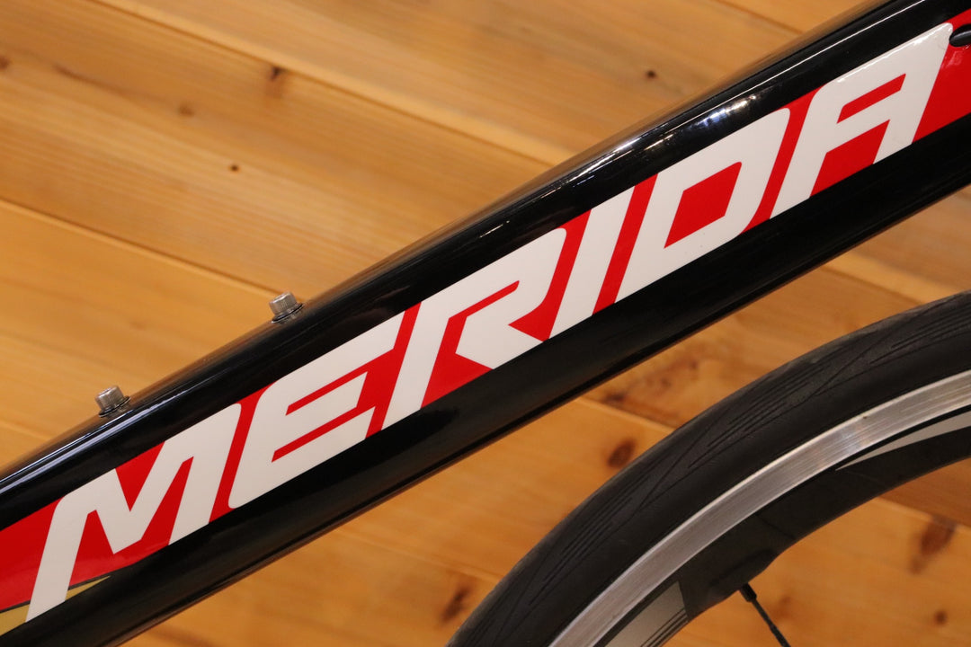 半額！！ 決算SALE メリダ MERIDA リアクト REACTO 400 RIM 2019モデル 52サイズ シマノ 105 R7000 11S アルミ ロードバイク 【広島店】
