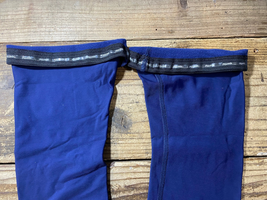 JS544 スポーツフル SPORTFUL LEG WARMWERS Mサイズ 紺色