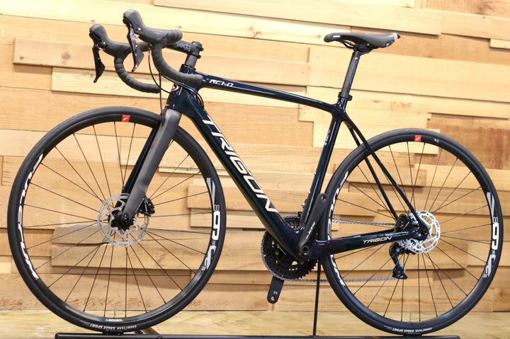 訳アリ トライゴン TRIGON RC1-D 2024 Mサイズ シマノ 105 R7020 11S カーボン ロードバイク 【立川店】