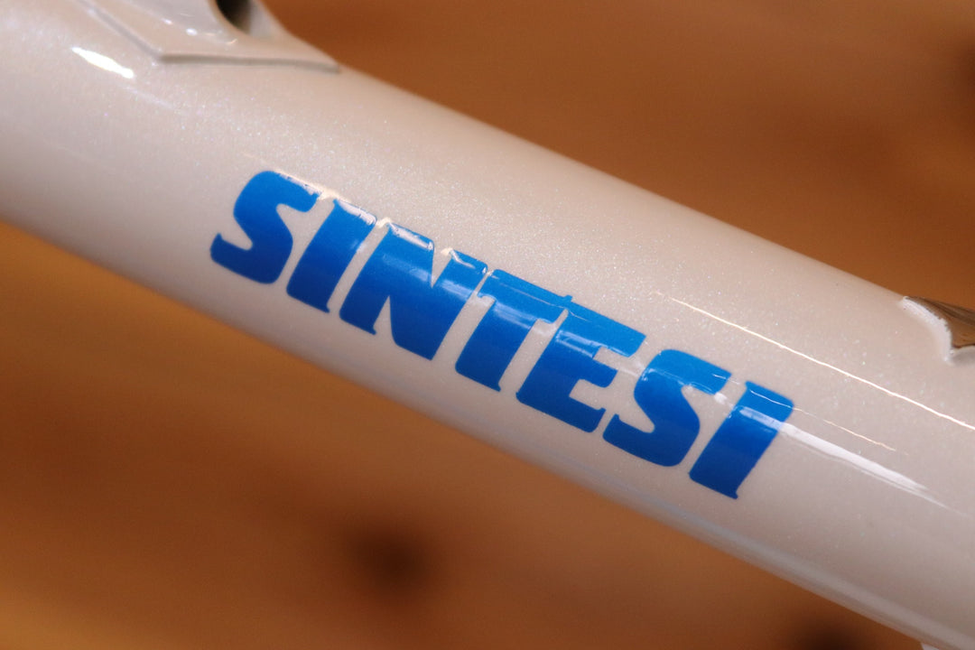 未組み立て品！！ トマジーニ TOMMASINI シンテシー SINTESI RIM 49サイズ スチール クロモリ ロードバイク フレームセット 【広島店】