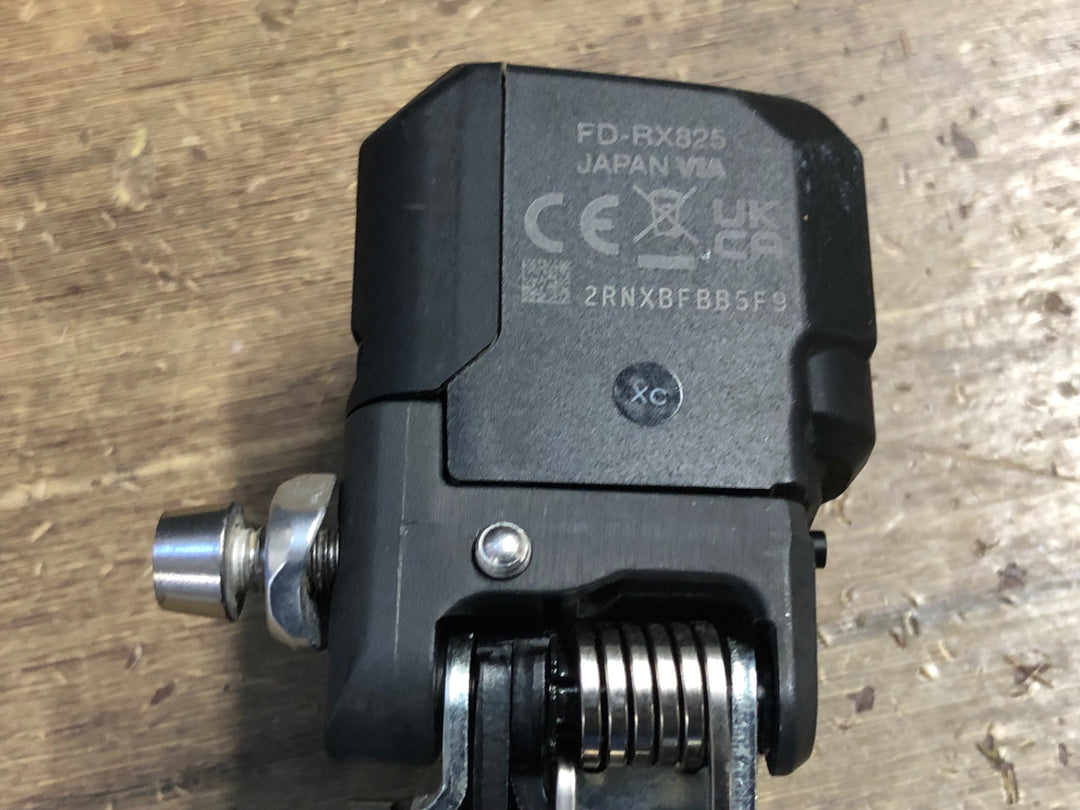 KP648 シマノ SHIMANO GRX FD-RX825 直付 フロントディレイラー 2s Di2 動作確認済