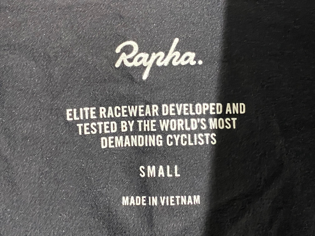 KR570 ラファ Rapha PRO TEAM LIGHTWEIGHT GORE-TEX JACKET 長袖 サイクルジャケット 黒 S ※ジッパー引手破損