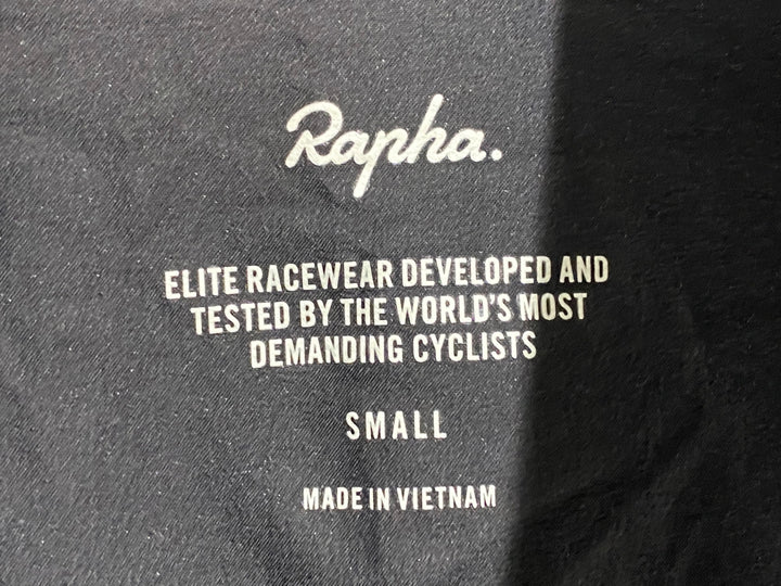 KR570 ラファ Rapha PRO TEAM LIGHTWEIGHT GORE-TEX JACKET 長袖 サイクルジャケット 黒 S ※ジッパー引手破損