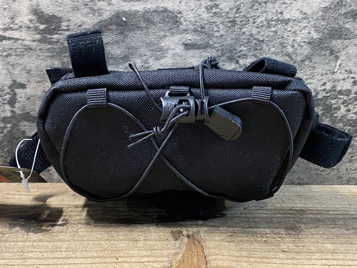 JV632 ライドファー RIDEFARR AERO BAR BAG ハンドルバーバッグ 黒