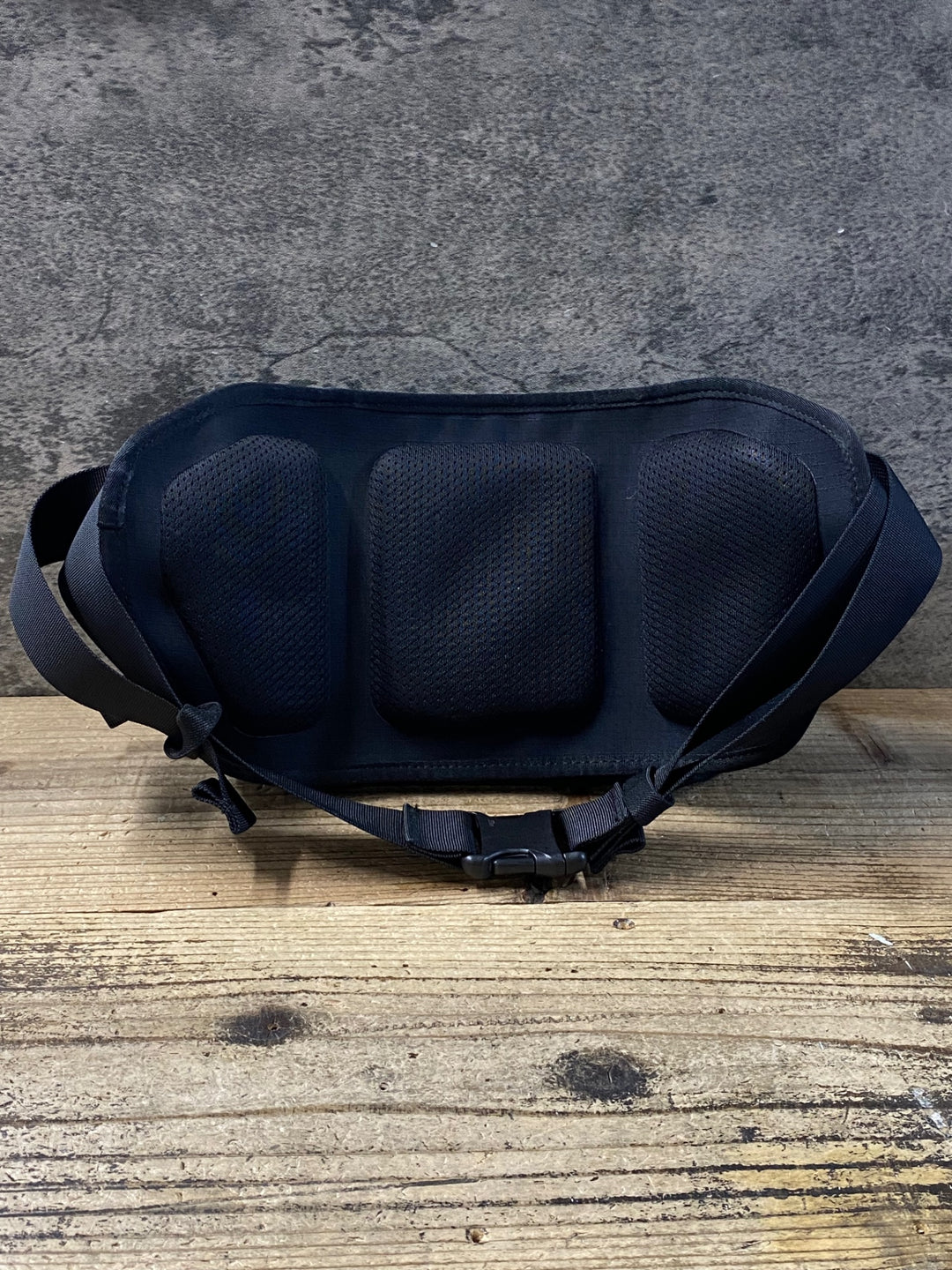 KG663 ラファ Rapha TRAIL HIP PACK ウェストポーチ 黒 汚れ