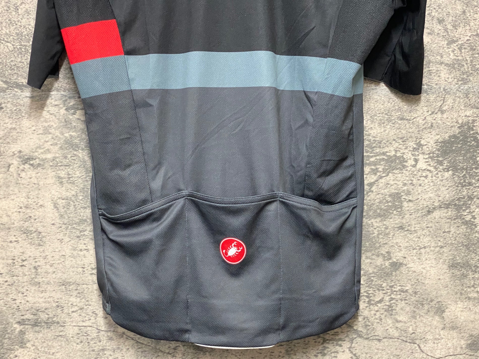 KH468 カステリ CASTELLI 半袖 サイクルジャージ S 黒 – BICI AMORE