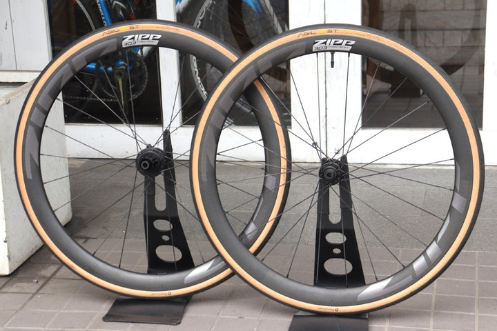 ジップ ZIPP ファイアクレスト ディスク 303 FIRECREST DISC カーボン チューブレスレディ ホイールセット シマノ 11/12S 【横浜店】
