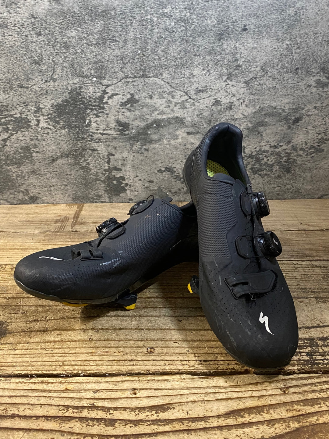 KI833 スペシャライズド SPECIALIZED S-WORKS 7 ビンディングシューズ EU42 黒 3穴