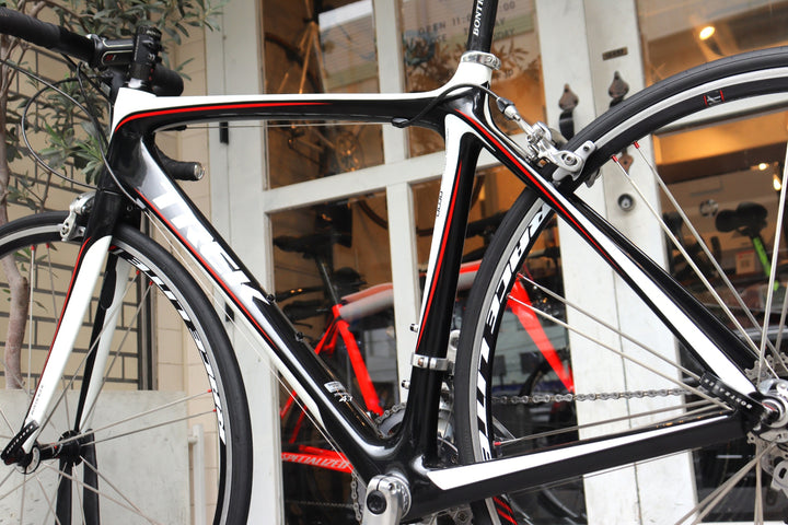 トレック TREK マドン MADONE 4.7 2009モデル 52サイズ シマノ アルテグラ 6600 10S カーボン ロードバイク 【横浜店】
