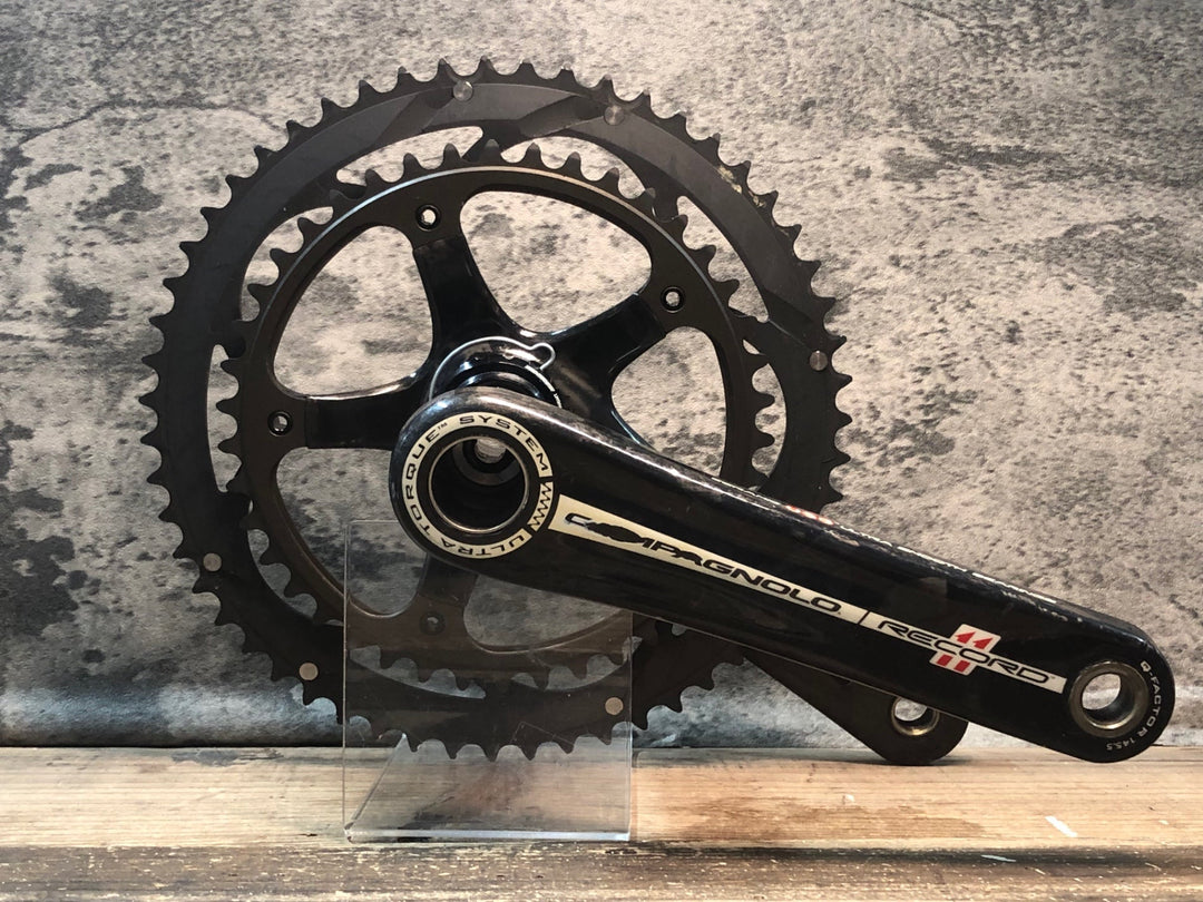 IP565 カンパニョーロ  CAMPAGNOLO レコード RECORD FC11-RE092C クランクセット ウルトラトルク 55/42T 170mm