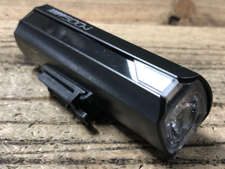 JY337 キャットアイ CATEYE AMPP500N フロントライト 点灯確認済