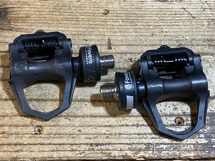 KB251 ファベロ Favero ASSIOMA DUO パワーメーター ビンディングペダル セット 接続確認済み