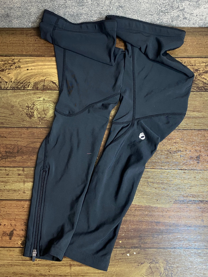 JH334 パールイズミ PEARL iZUMi レッグカバー 黒 TM 裏起毛