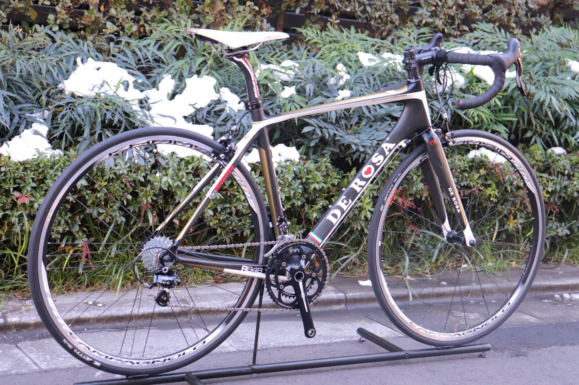 DE ROSA 「デローザ」 R848 VELOCE 2012年モデル ロードバイク デローザ DE ROSA R848 ロードバイク 買取入荷 ! [東京南麻布店]