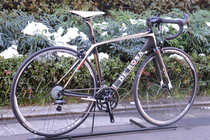 デローザ DE ROSA R848 2011年 45サイズ カンパニョーロ ヴェローチェ 10S カーボン ロードバイク 【さいたま浦和店】
