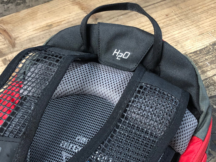 KD002 ドイター deuter RACE EXP AIR リュックサックバックパック 赤 汚れあり