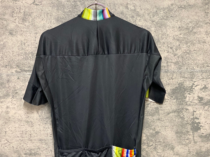 KI164 スポーツフル sportful 半袖 サイクルジャージ 黒 S